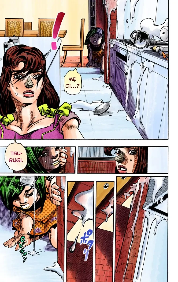 Cuộc Phiêu Lưu Kỳ Bí của JoJo Phần 8: Jojolion Chapter  91 - 28