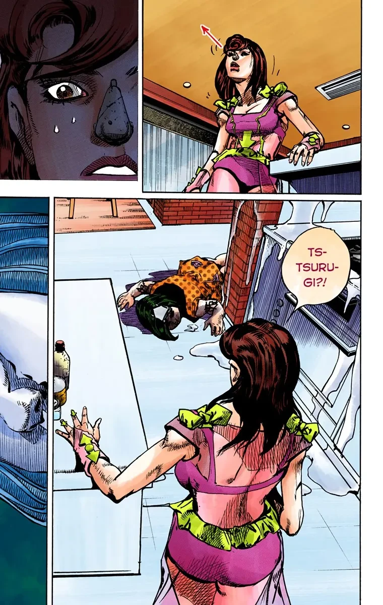 Cuộc Phiêu Lưu Kỳ Bí của JoJo Phần 8: Jojolion Chapter  91 - 30