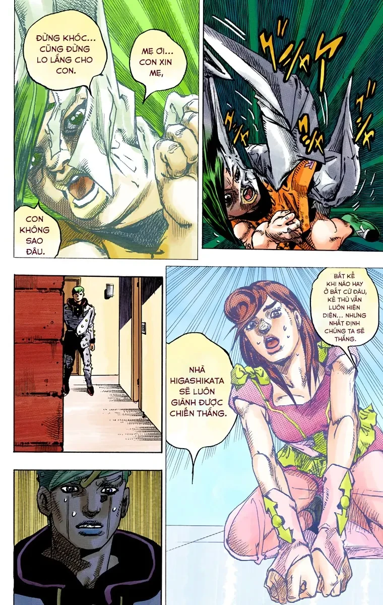 Cuộc Phiêu Lưu Kỳ Bí của JoJo Phần 8: Jojolion Chapter  91 - 34