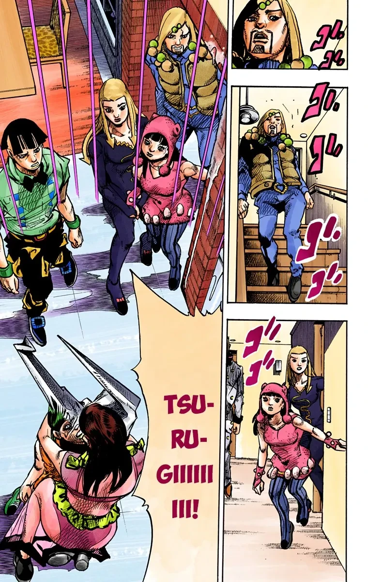 Cuộc Phiêu Lưu Kỳ Bí của JoJo Phần 8: Jojolion Chapter  91 - 35