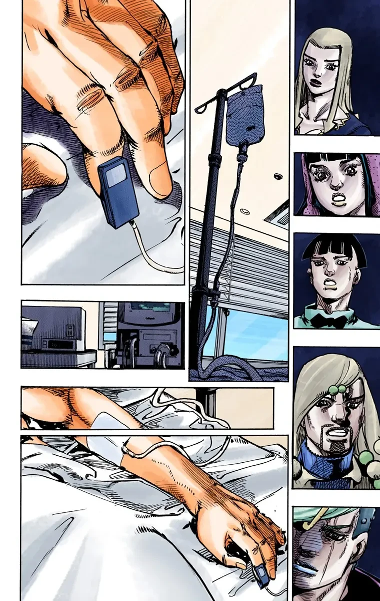 Cuộc Phiêu Lưu Kỳ Bí của JoJo Phần 8: Jojolion Chapter  91 - 36