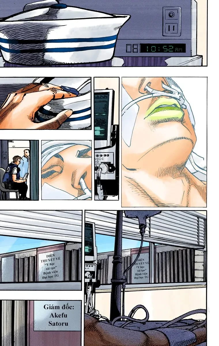 Cuộc Phiêu Lưu Kỳ Bí của JoJo Phần 8: Jojolion Chapter  91 - 37