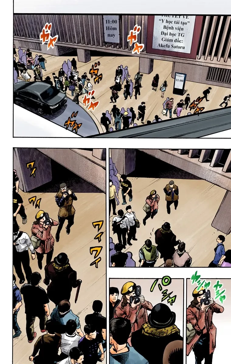Cuộc Phiêu Lưu Kỳ Bí của JoJo Phần 8: Jojolion Chapter  91 - 38