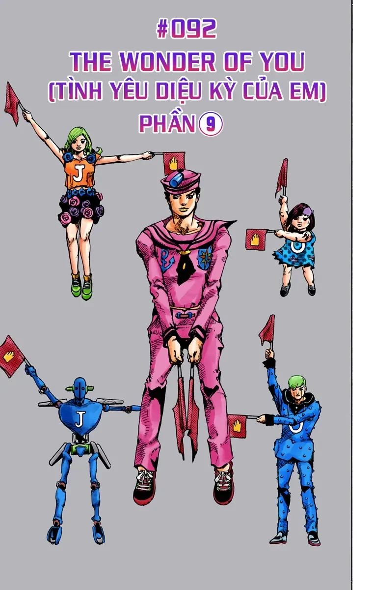 Cuộc Phiêu Lưu Kỳ Bí của JoJo Phần 8: Jojolion Chapter  92 - 1
