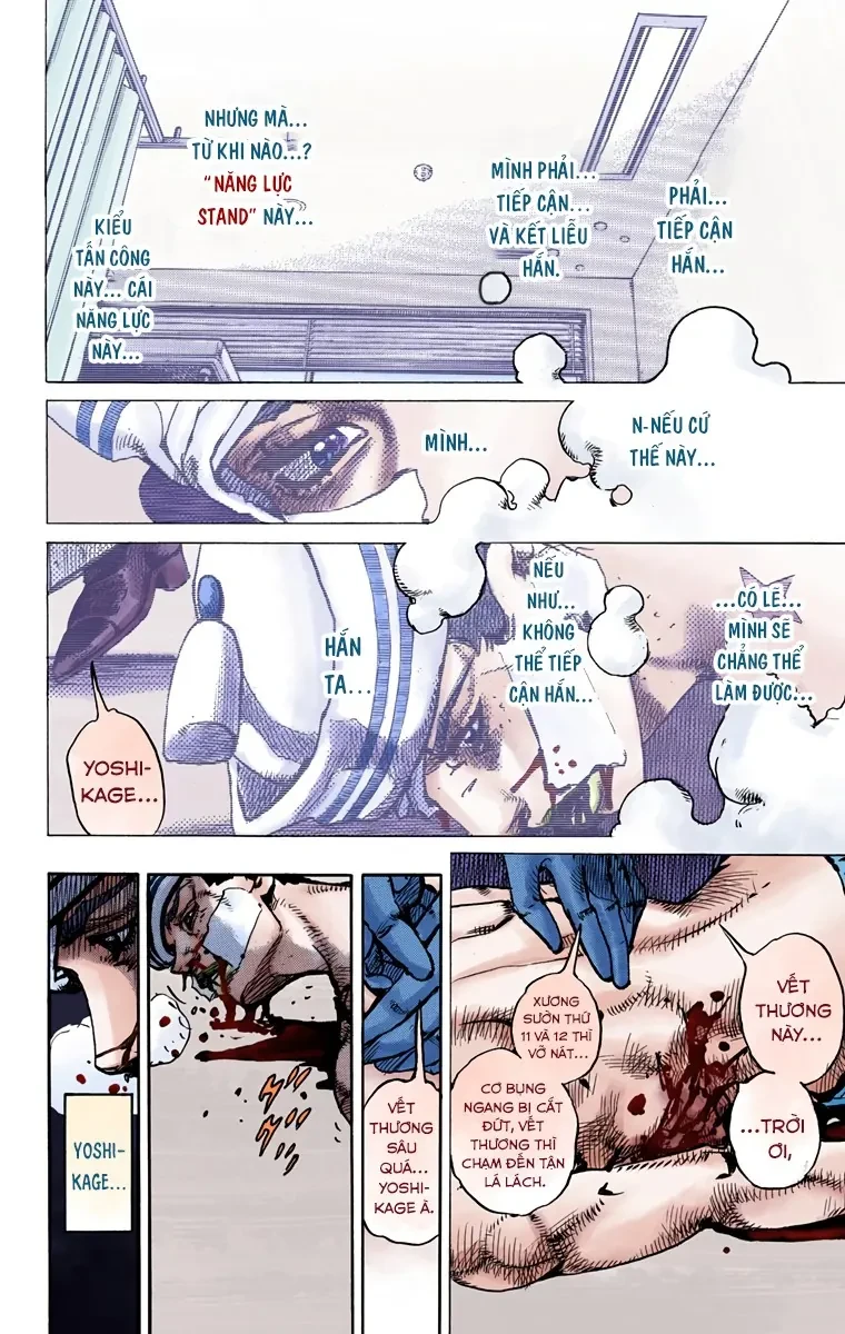Cuộc Phiêu Lưu Kỳ Bí của JoJo Phần 8: Jojolion Chapter  92 - 5
