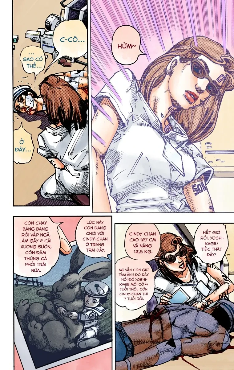 Cuộc Phiêu Lưu Kỳ Bí của JoJo Phần 8: Jojolion Chapter  92 - 7