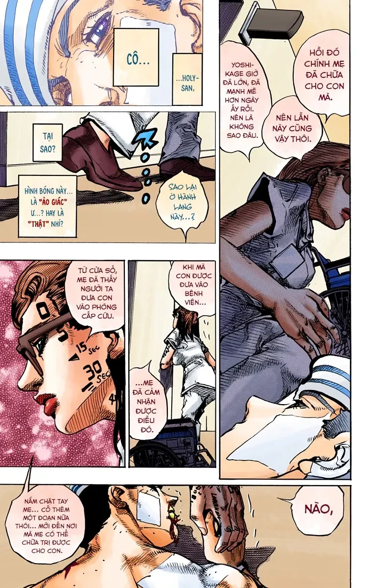 Cuộc Phiêu Lưu Kỳ Bí của JoJo Phần 8: Jojolion Chapter  92 - 8