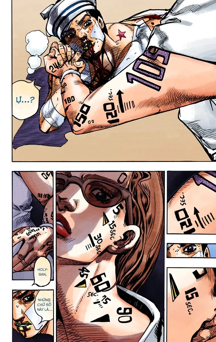 Cuộc Phiêu Lưu Kỳ Bí của JoJo Phần 8: Jojolion Chapter  92 - 9