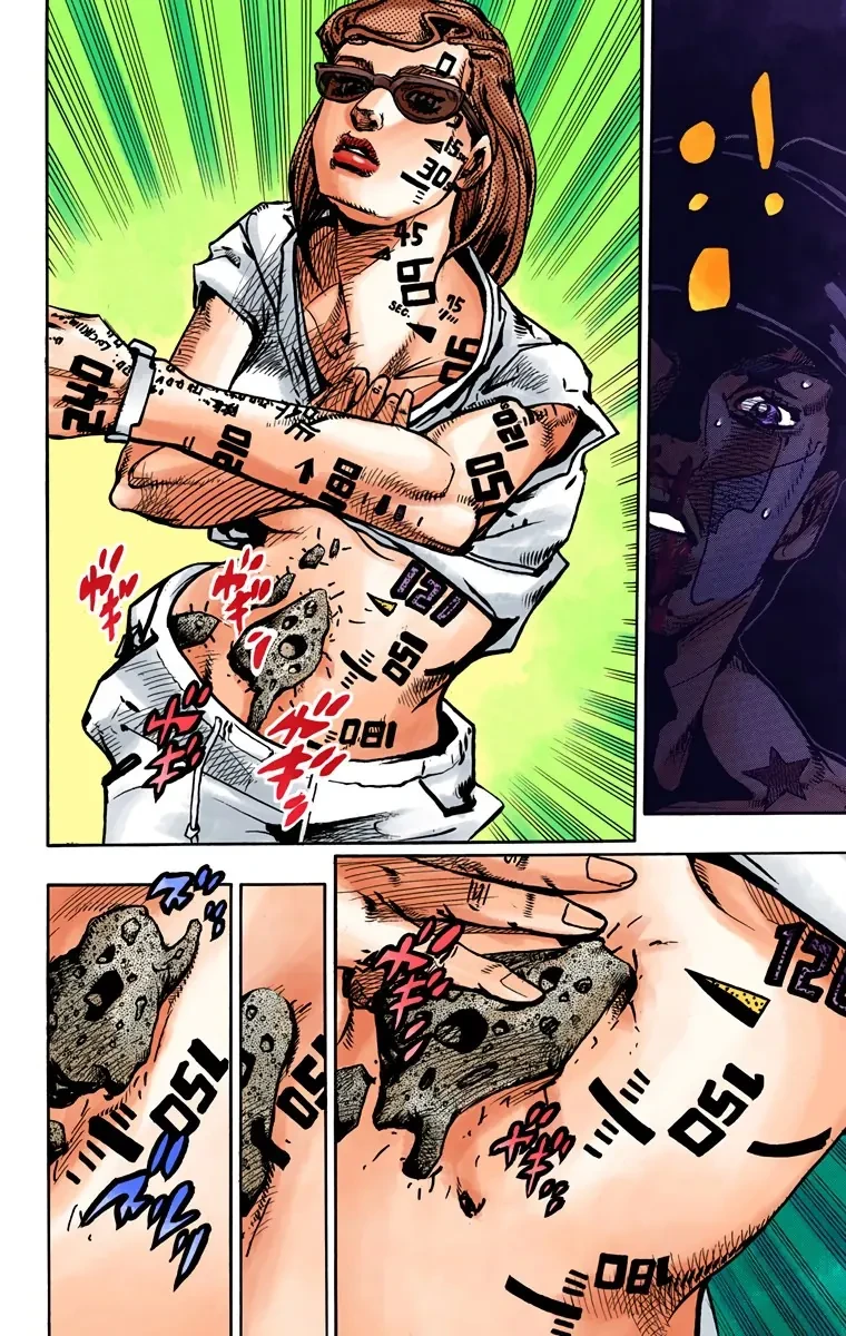 Cuộc Phiêu Lưu Kỳ Bí của JoJo Phần 8: Jojolion Chapter  92 - 11