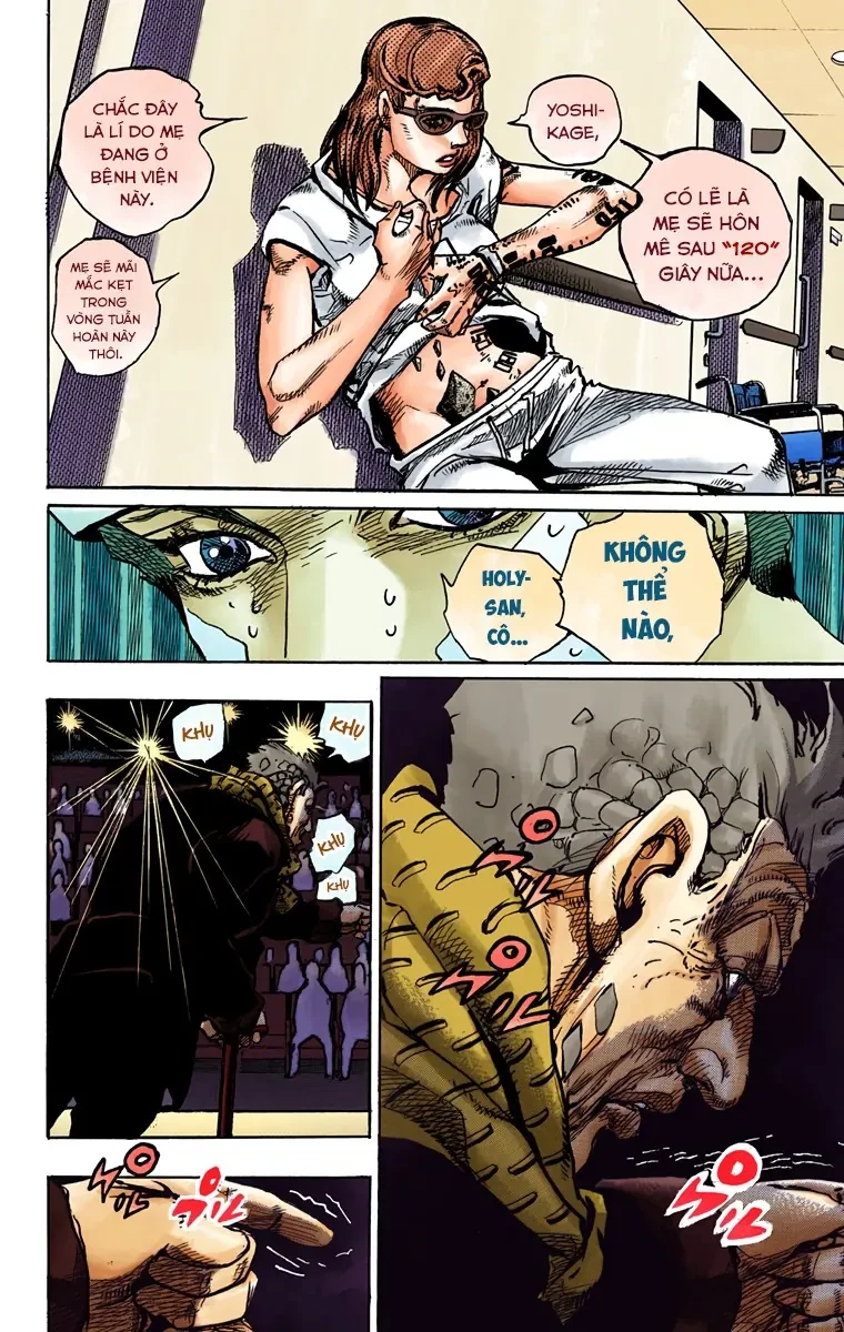 Cuộc Phiêu Lưu Kỳ Bí của JoJo Phần 8: Jojolion Chapter  92 - 12