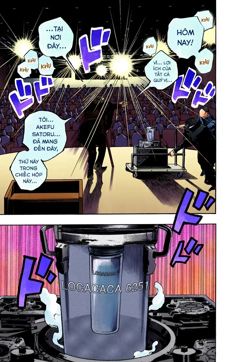 Cuộc Phiêu Lưu Kỳ Bí của JoJo Phần 8: Jojolion Chapter  92 - 13
