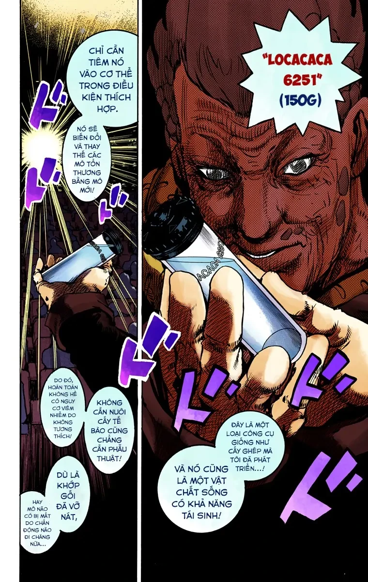 Cuộc Phiêu Lưu Kỳ Bí của JoJo Phần 8: Jojolion Chapter  92 - 14