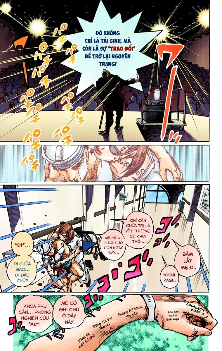 Cuộc Phiêu Lưu Kỳ Bí của JoJo Phần 8: Jojolion Chapter  92 - 15