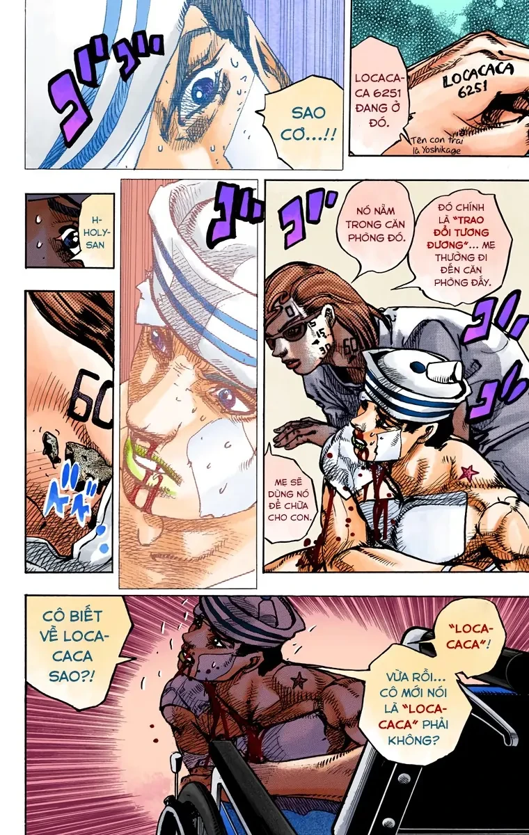 Cuộc Phiêu Lưu Kỳ Bí của JoJo Phần 8: Jojolion Chapter  92 - 16