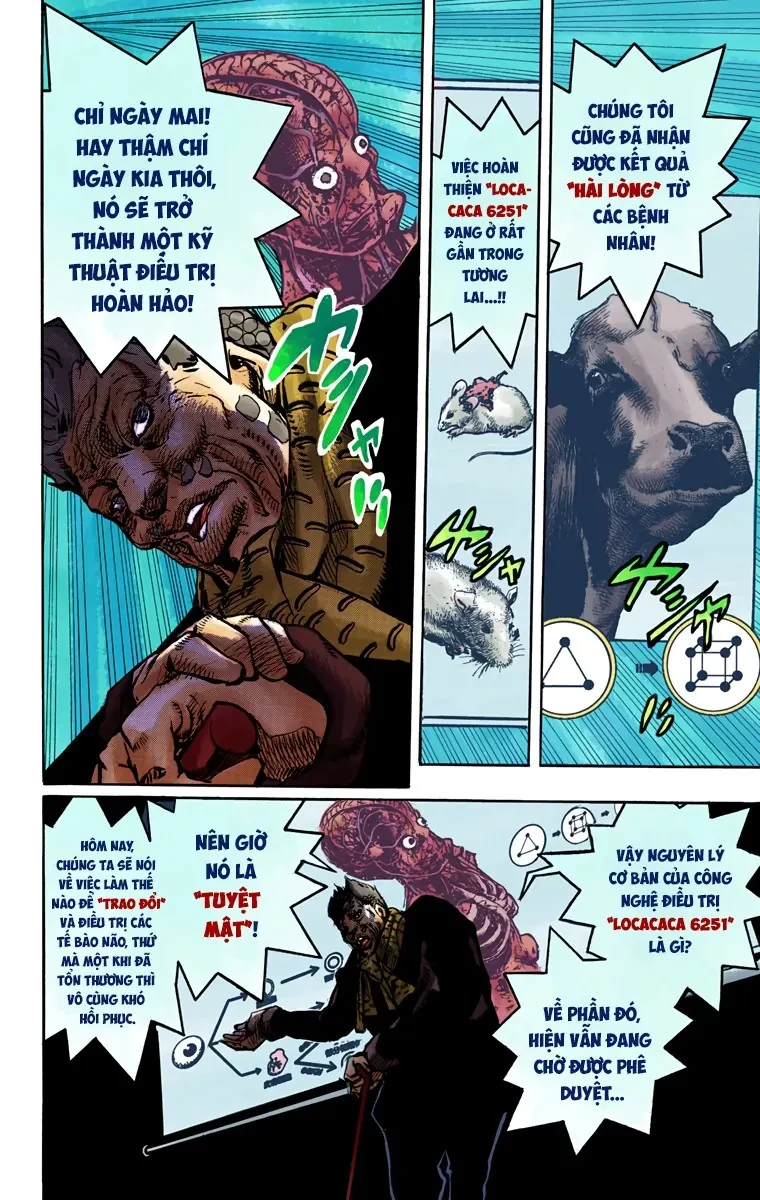 Cuộc Phiêu Lưu Kỳ Bí của JoJo Phần 8: Jojolion Chapter  92 - 18