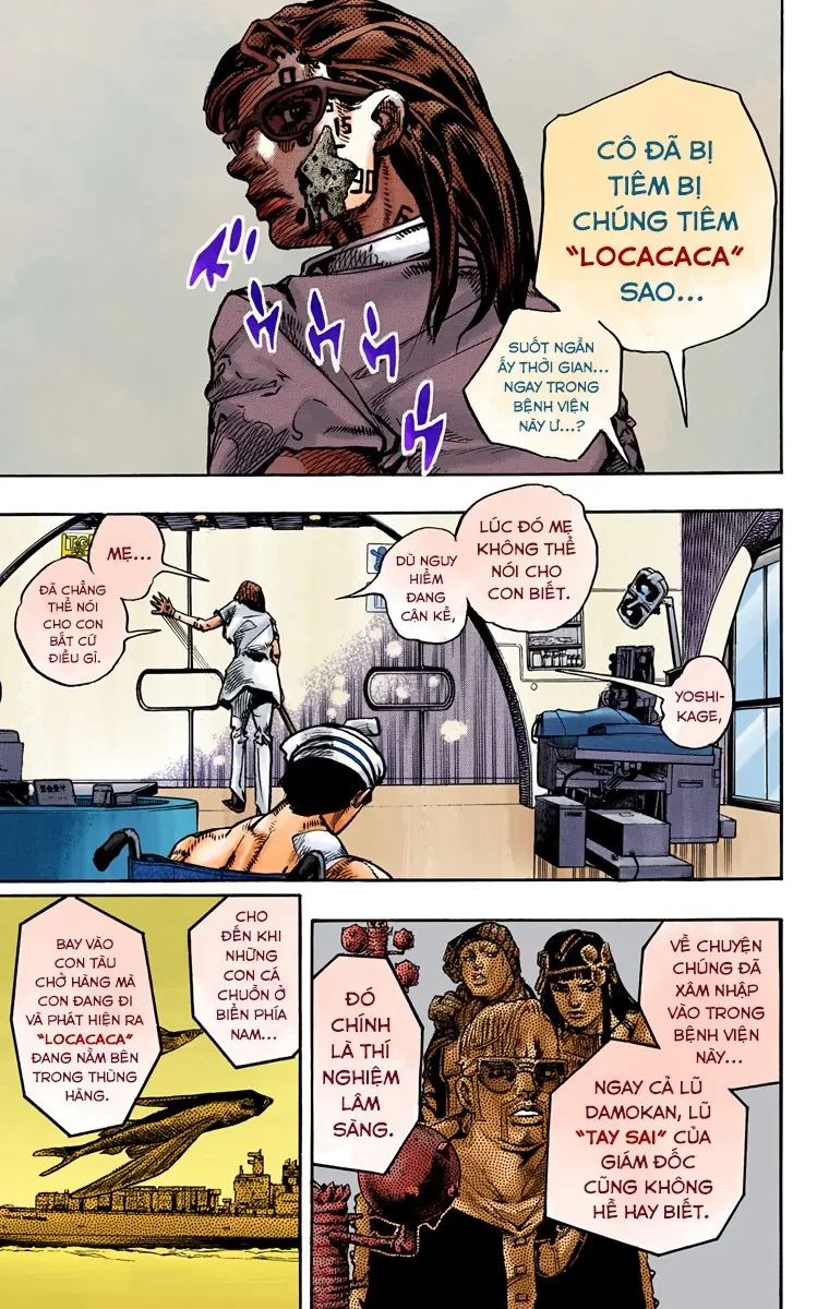 Cuộc Phiêu Lưu Kỳ Bí của JoJo Phần 8: Jojolion Chapter  92 - 21