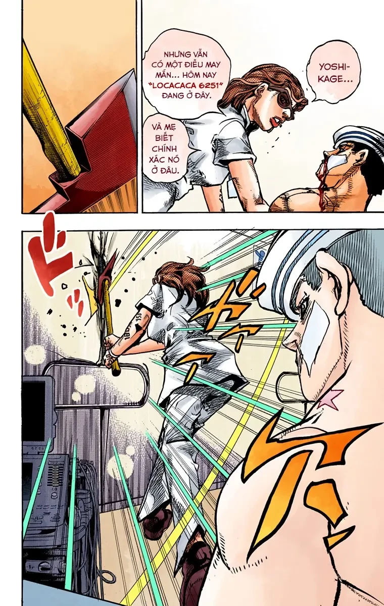 Cuộc Phiêu Lưu Kỳ Bí của JoJo Phần 8: Jojolion Chapter  92 - 22