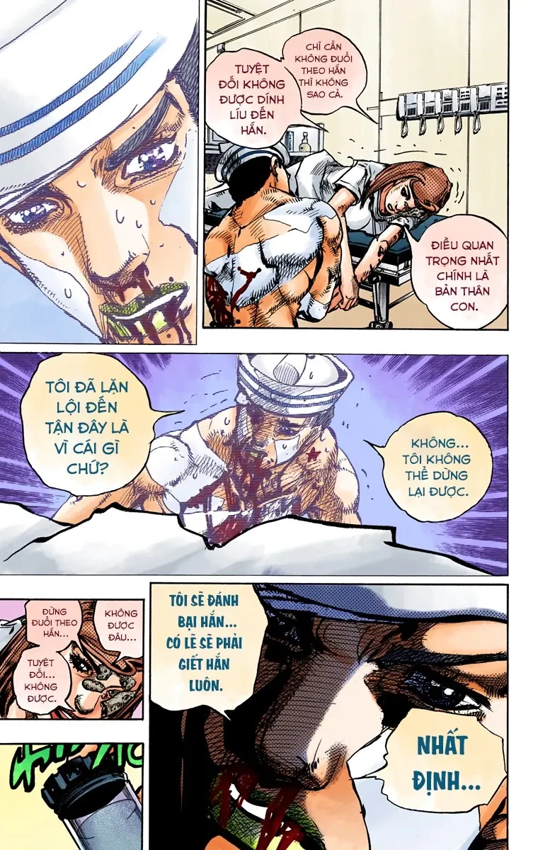 Cuộc Phiêu Lưu Kỳ Bí của JoJo Phần 8: Jojolion Chapter  92 - 27