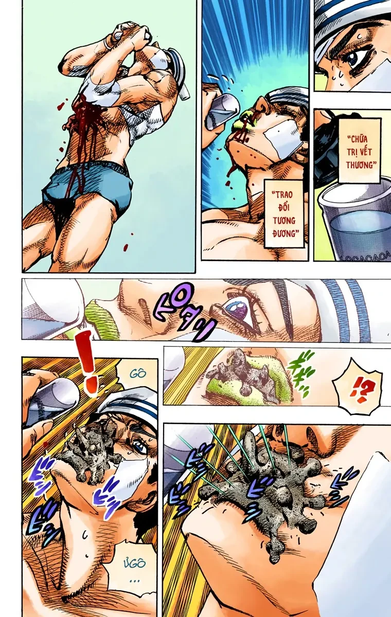 Cuộc Phiêu Lưu Kỳ Bí của JoJo Phần 8: Jojolion Chapter  92 - 28