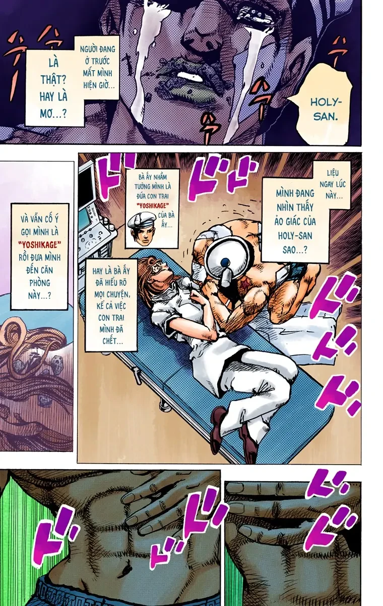 Cuộc Phiêu Lưu Kỳ Bí của JoJo Phần 8: Jojolion Chapter  92 - 35