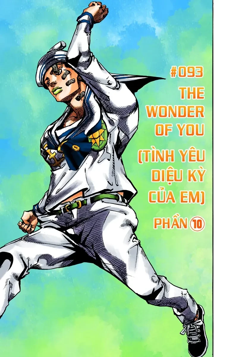 Cuộc Phiêu Lưu Kỳ Bí của JoJo Phần 8: Jojolion Chapter  93 - 1