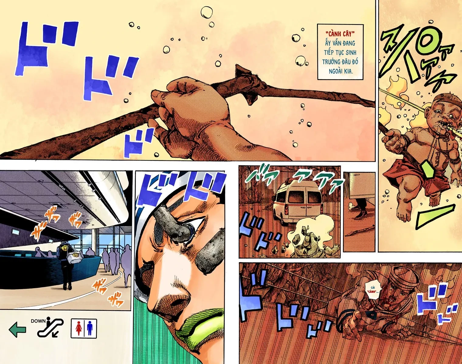 Cuộc Phiêu Lưu Kỳ Bí của JoJo Phần 8: Jojolion Chapter  93 - 2