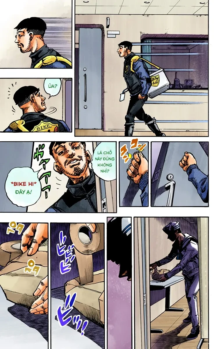Cuộc Phiêu Lưu Kỳ Bí của JoJo Phần 8: Jojolion Chapter  93 - 4