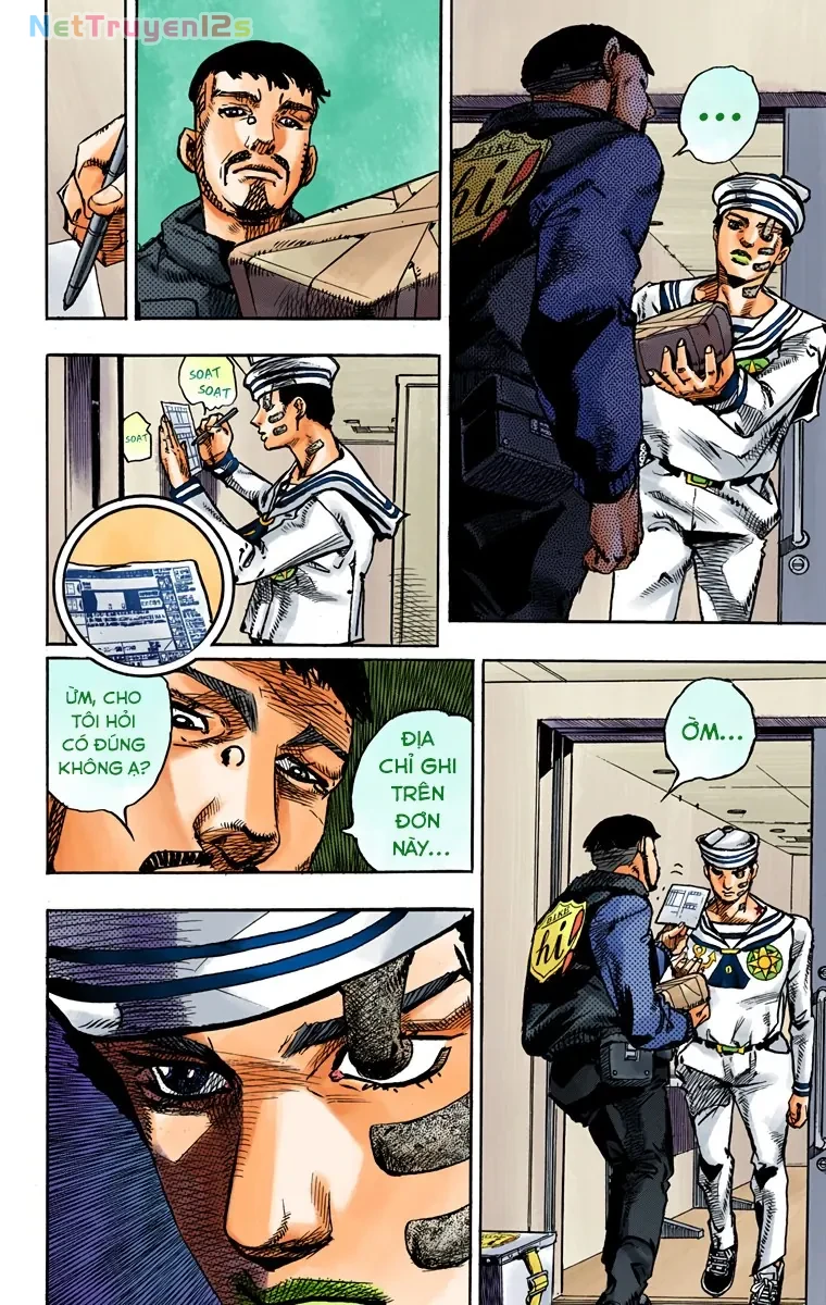 Cuộc Phiêu Lưu Kỳ Bí của JoJo Phần 8: Jojolion Chapter  93 - 5