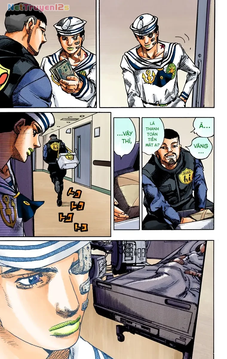 Cuộc Phiêu Lưu Kỳ Bí của JoJo Phần 8: Jojolion Chapter  93 - 6