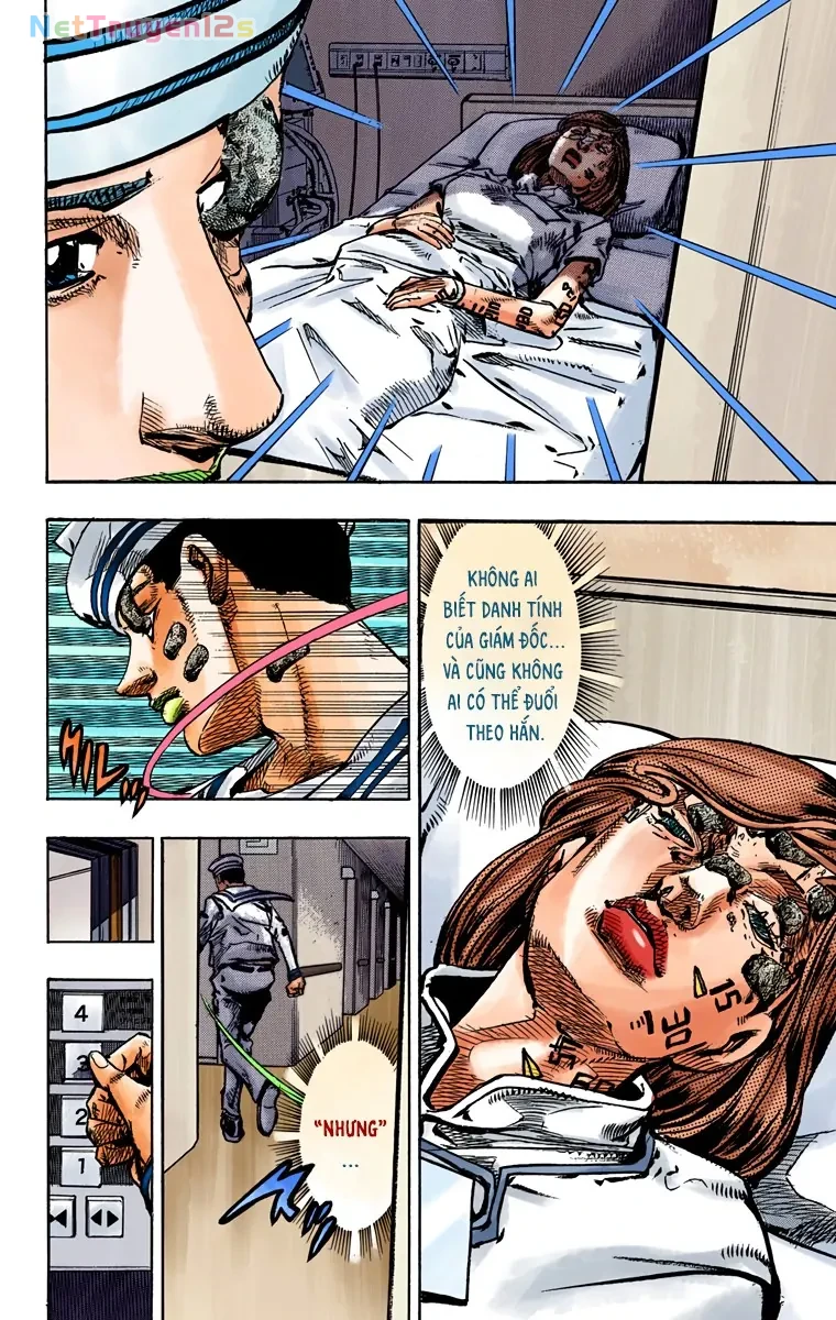 Cuộc Phiêu Lưu Kỳ Bí của JoJo Phần 8: Jojolion Chapter  93 - 7