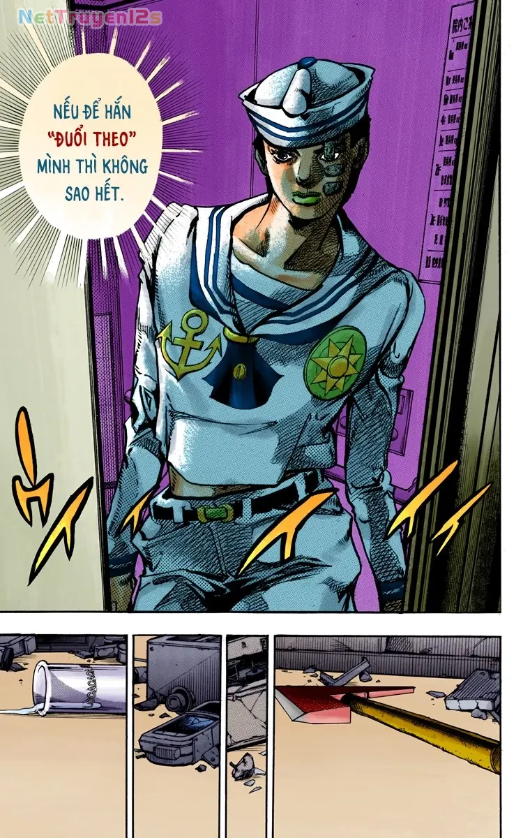 Cuộc Phiêu Lưu Kỳ Bí của JoJo Phần 8: Jojolion Chapter  93 - 8