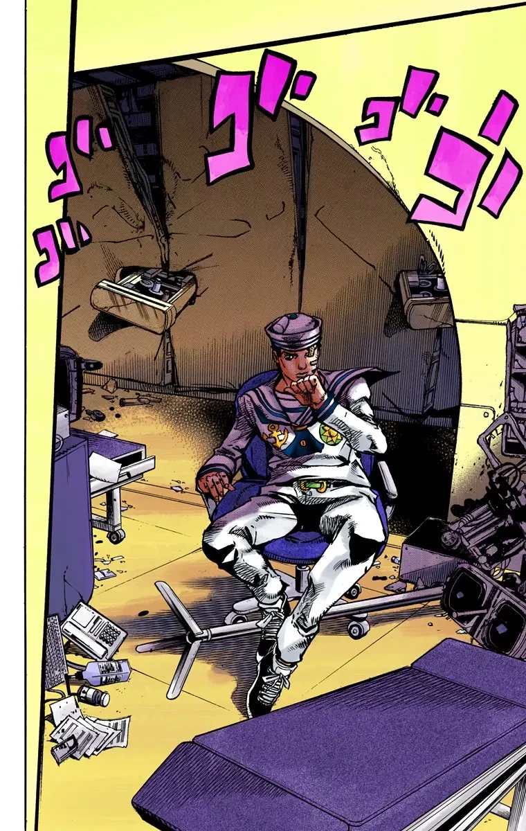 Cuộc Phiêu Lưu Kỳ Bí của JoJo Phần 8: Jojolion Chapter  93 - 9