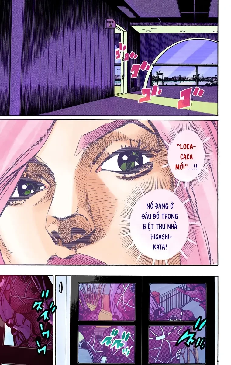 Cuộc Phiêu Lưu Kỳ Bí của JoJo Phần 8: Jojolion Chapter  93 - 10
