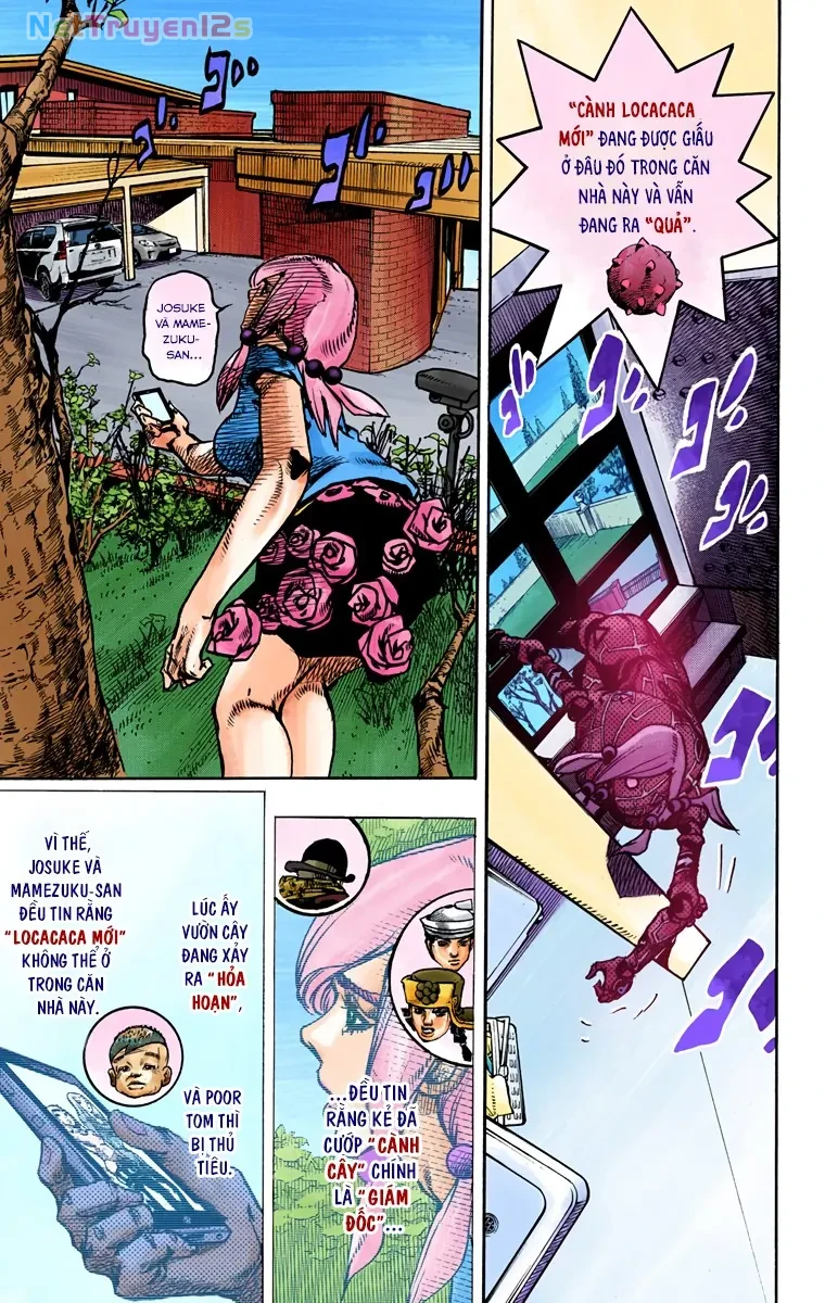Cuộc Phiêu Lưu Kỳ Bí của JoJo Phần 8: Jojolion Chapter  93 - 12