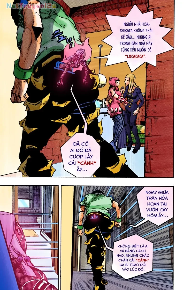 Cuộc Phiêu Lưu Kỳ Bí của JoJo Phần 8: Jojolion Chapter  93 - 14