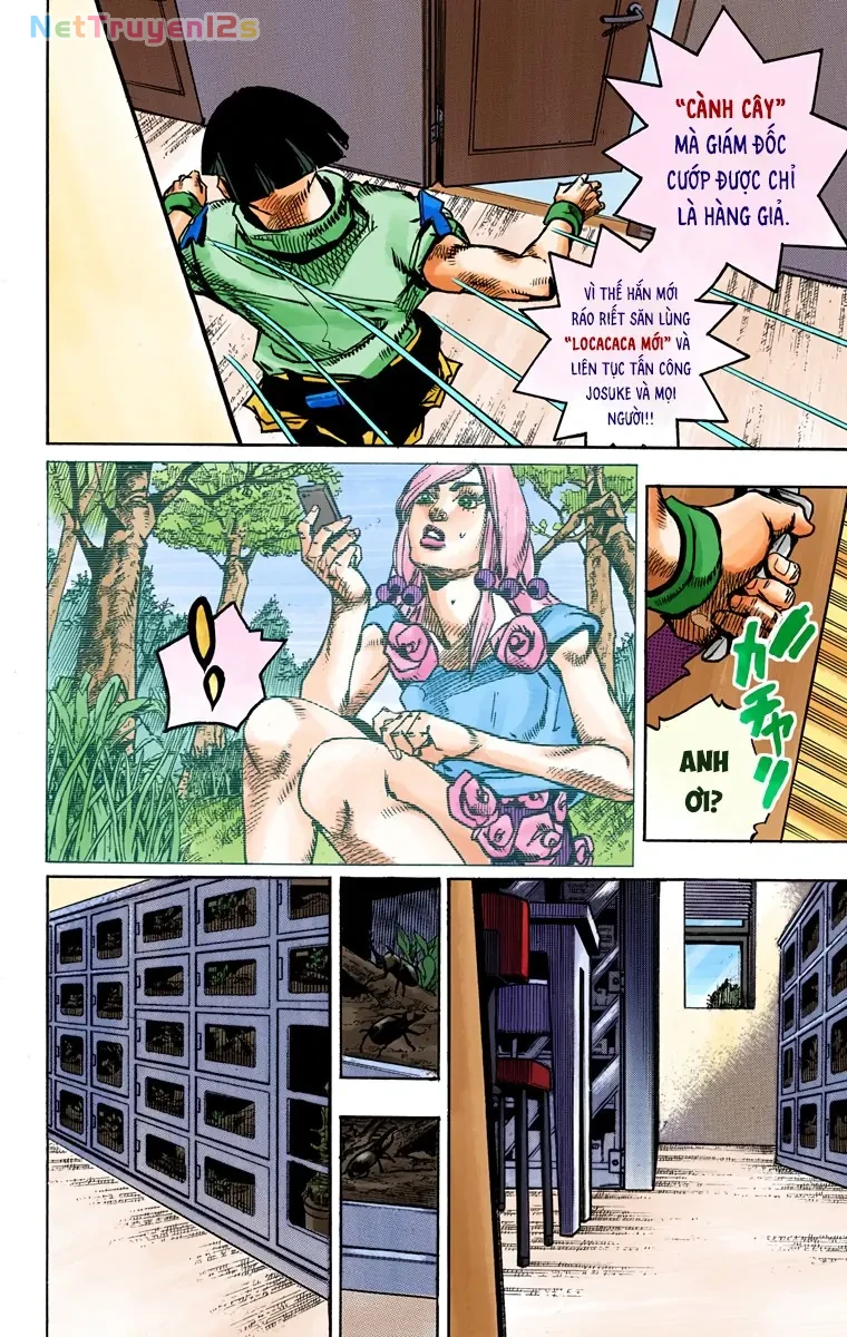 Cuộc Phiêu Lưu Kỳ Bí của JoJo Phần 8: Jojolion Chapter  93 - 15