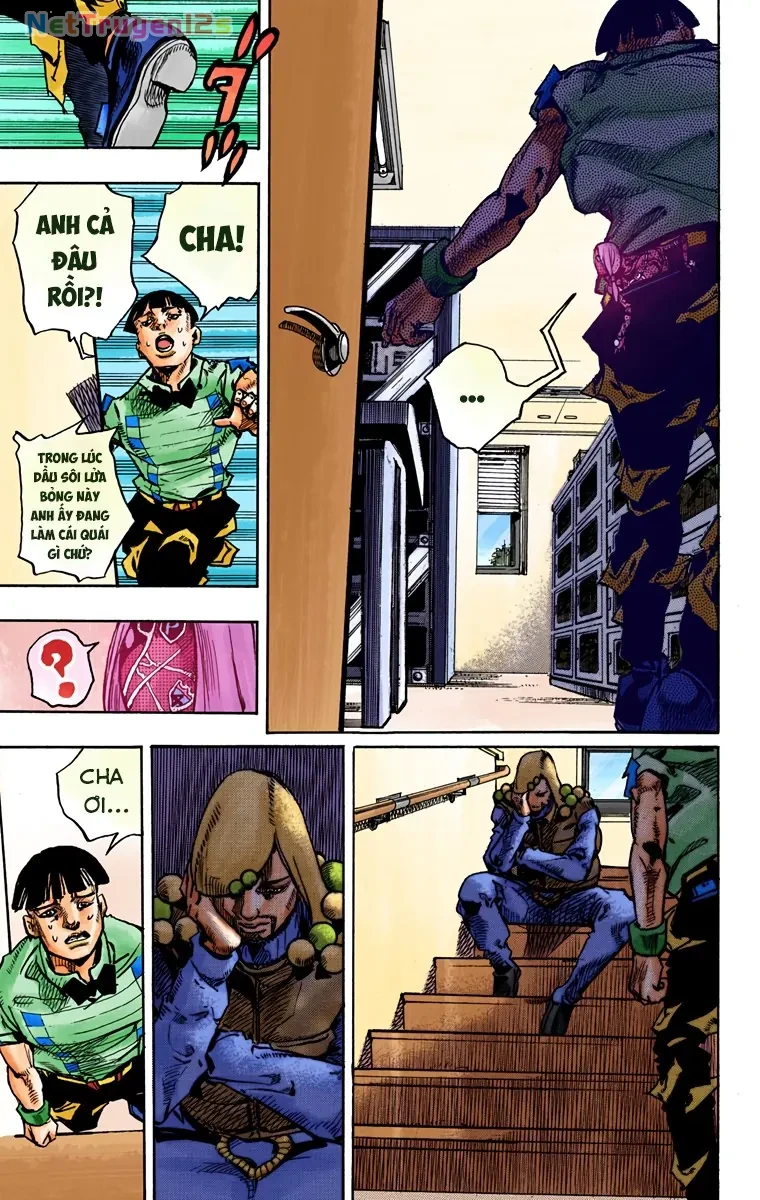 Cuộc Phiêu Lưu Kỳ Bí của JoJo Phần 8: Jojolion Chapter  93 - 16