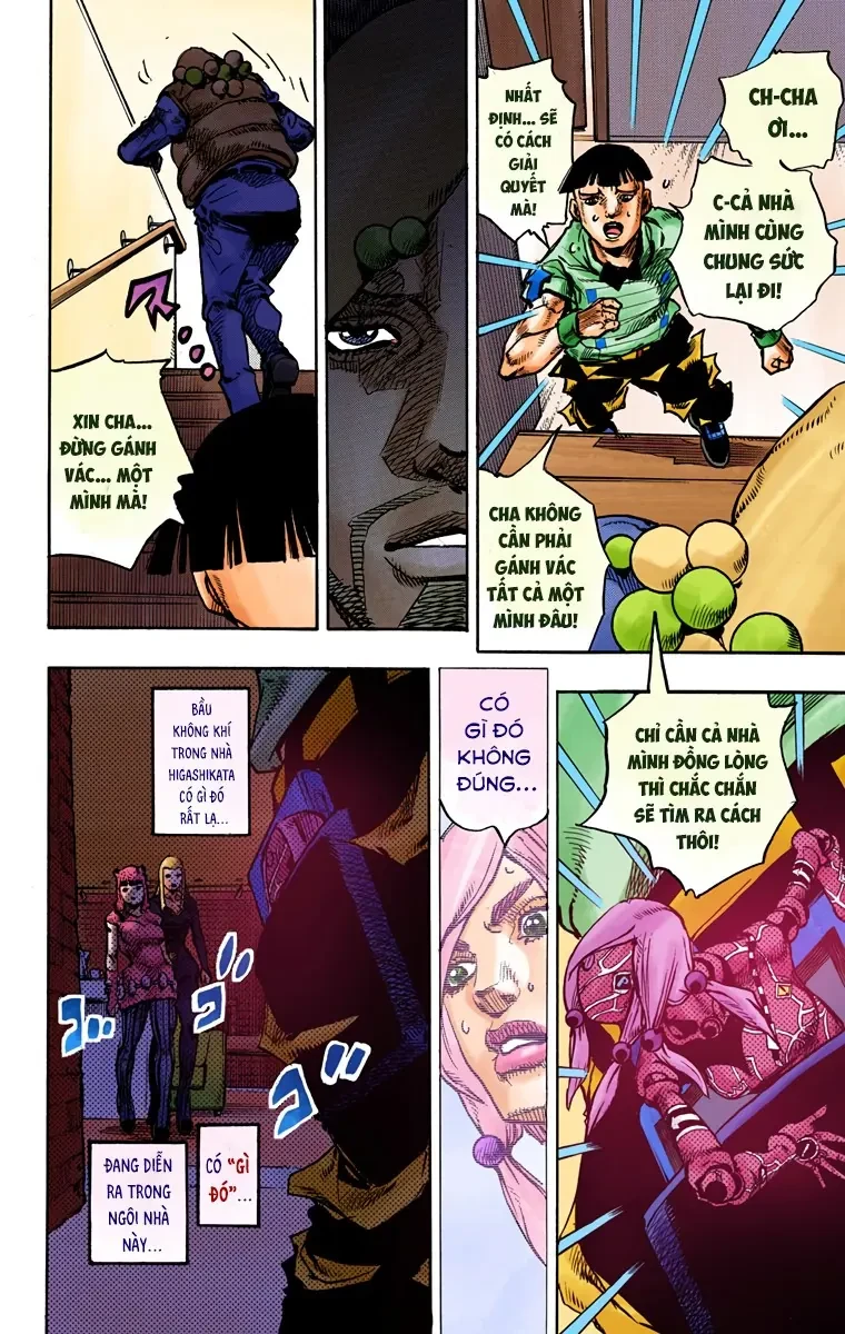 Cuộc Phiêu Lưu Kỳ Bí của JoJo Phần 8: Jojolion Chapter  93 - 17