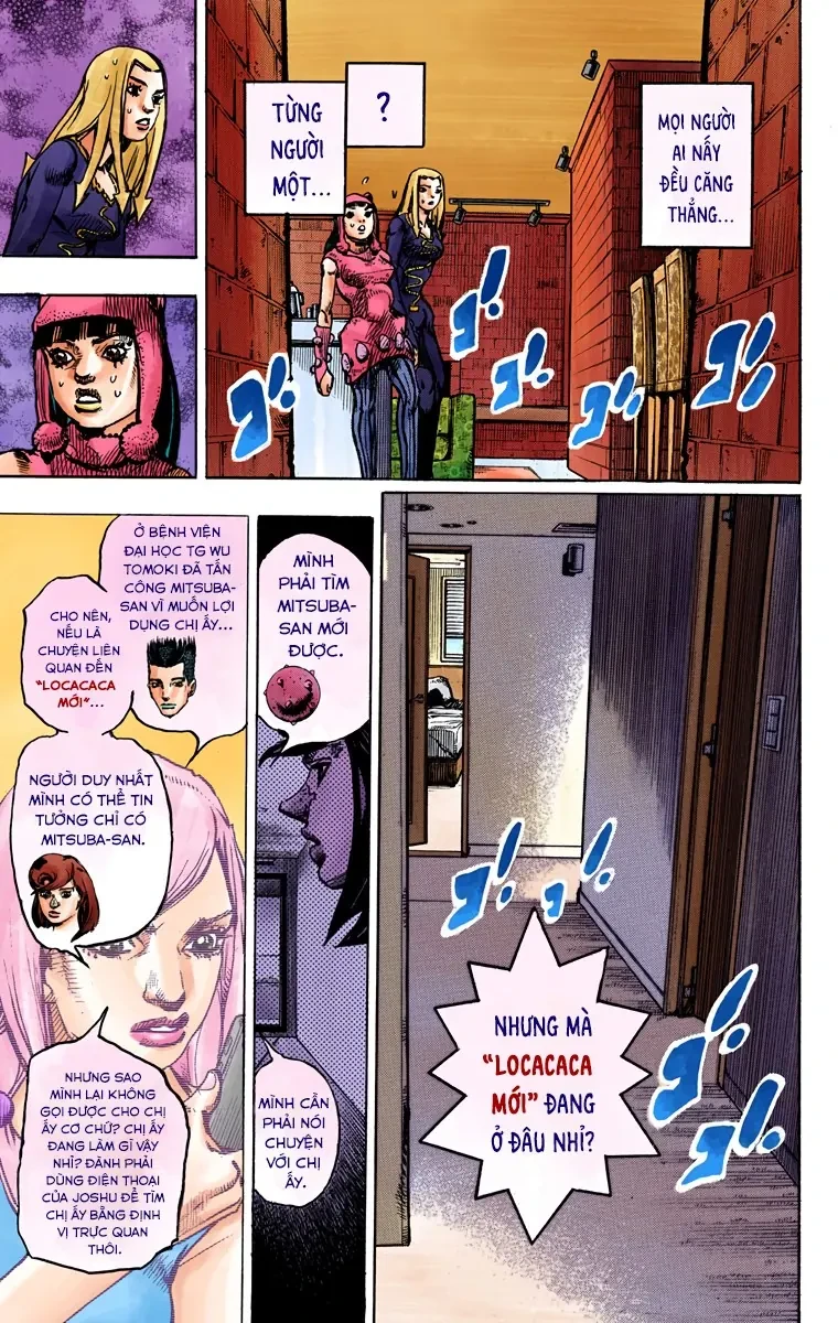 Cuộc Phiêu Lưu Kỳ Bí của JoJo Phần 8: Jojolion Chapter  93 - 18