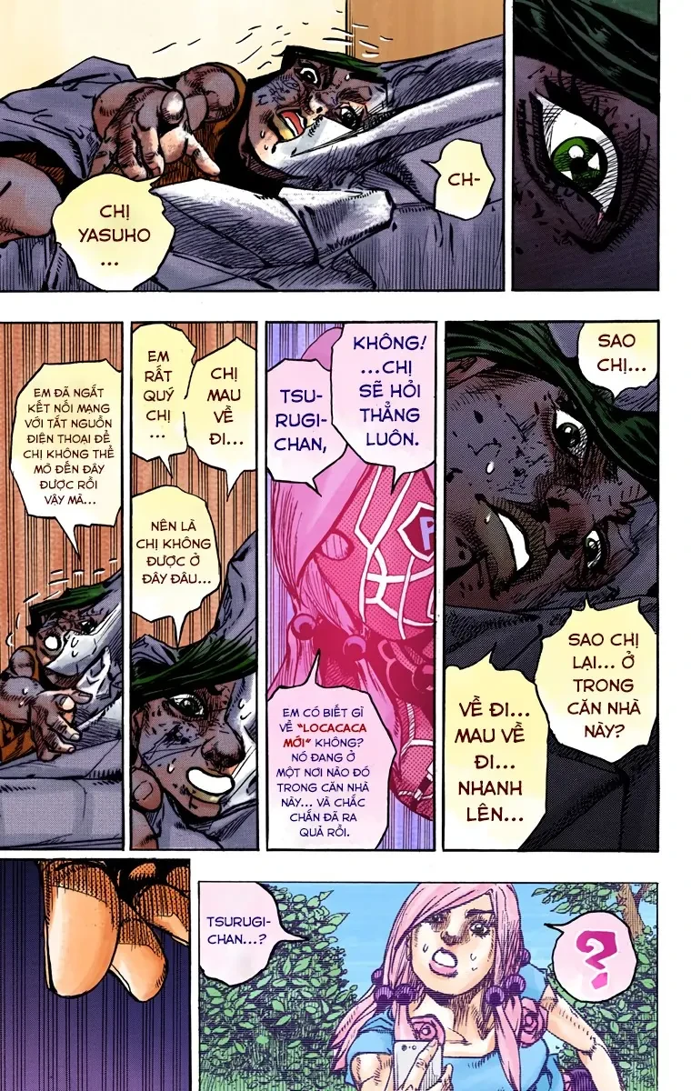 Cuộc Phiêu Lưu Kỳ Bí của JoJo Phần 8: Jojolion Chapter  93 - 24
