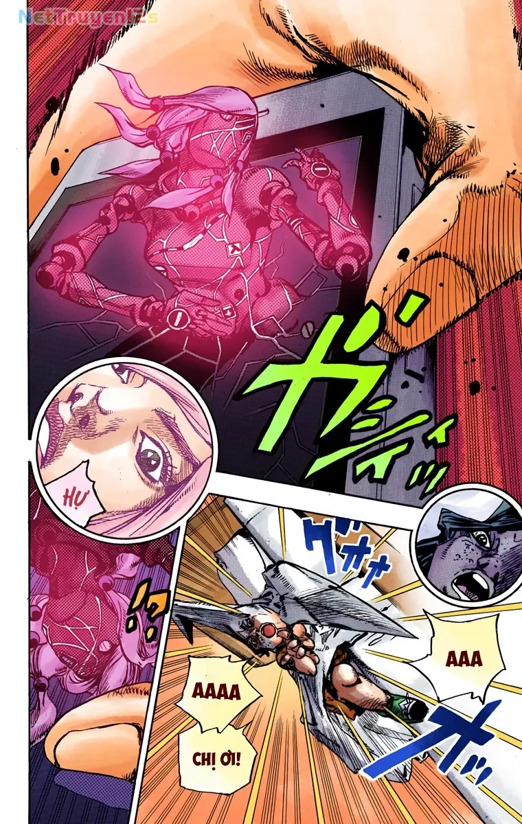 Cuộc Phiêu Lưu Kỳ Bí của JoJo Phần 8: Jojolion Chapter  93 - 25