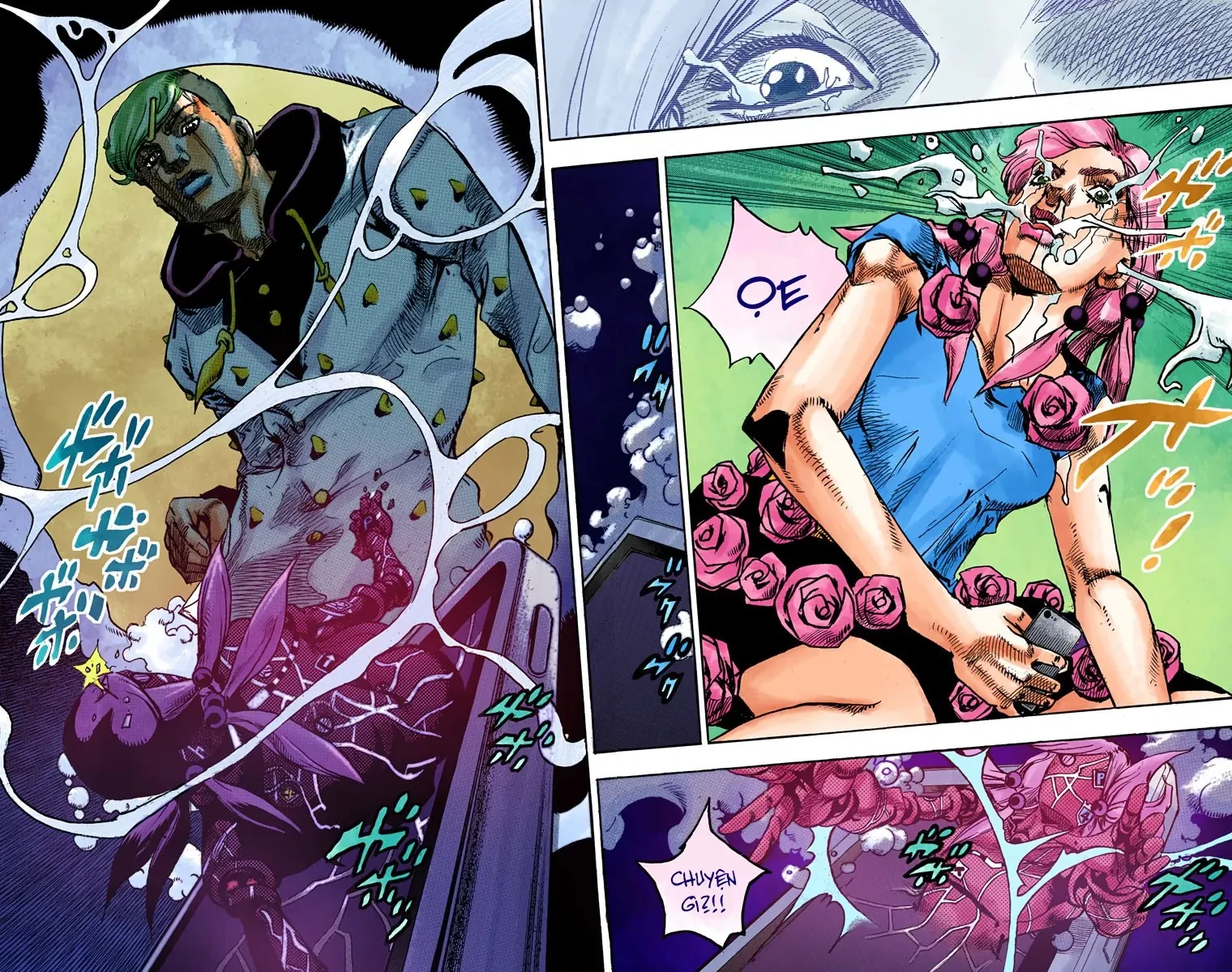 Cuộc Phiêu Lưu Kỳ Bí của JoJo Phần 8: Jojolion Chapter  93 - 27