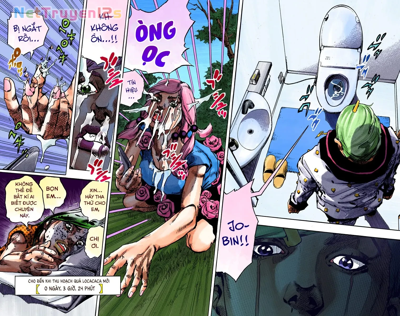 Cuộc Phiêu Lưu Kỳ Bí của JoJo Phần 8: Jojolion Chapter  93 - 28
