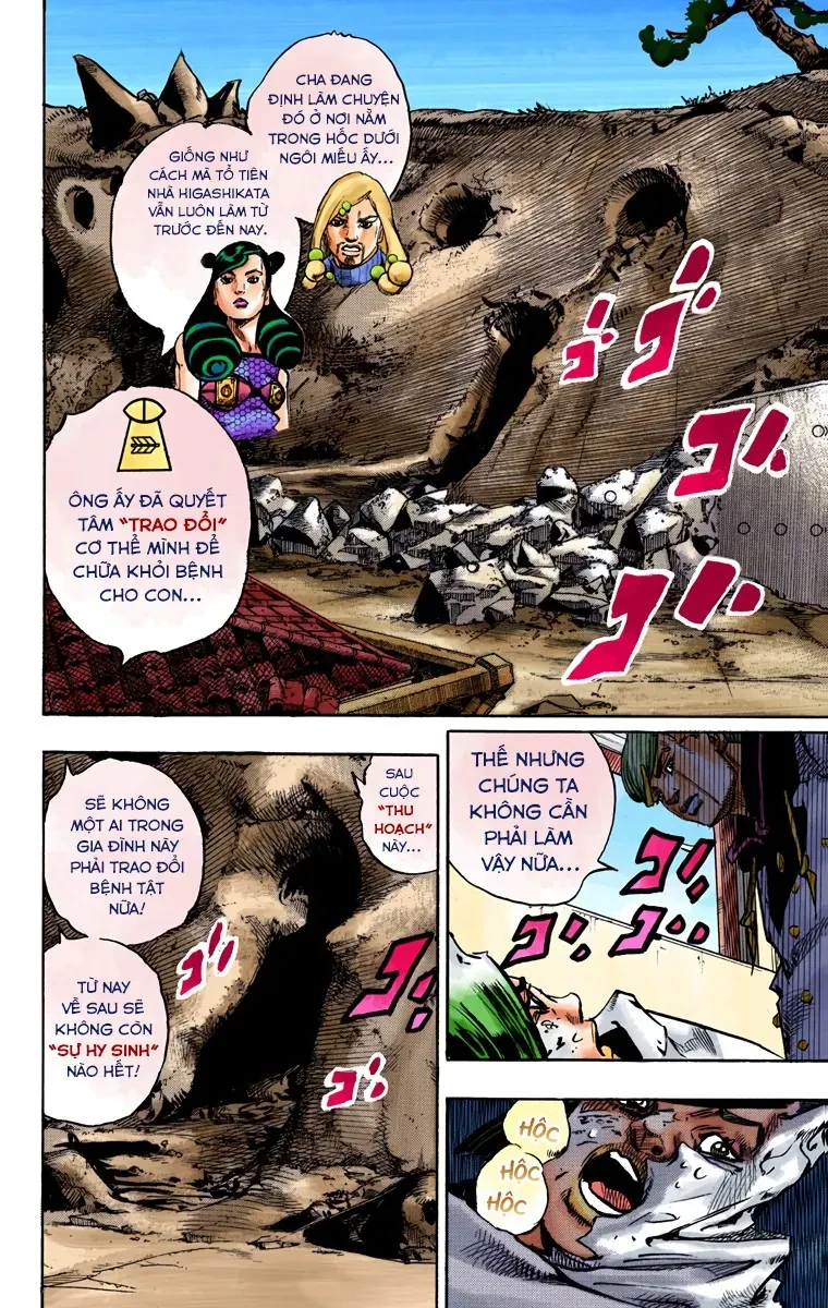 Cuộc Phiêu Lưu Kỳ Bí của JoJo Phần 8: Jojolion Chapter  94 - 3