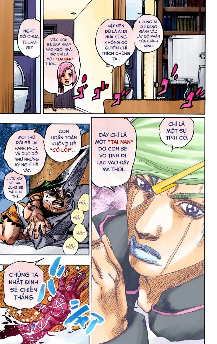 Cuộc Phiêu Lưu Kỳ Bí của JoJo Phần 8: Jojolion Chapter  94 - 4