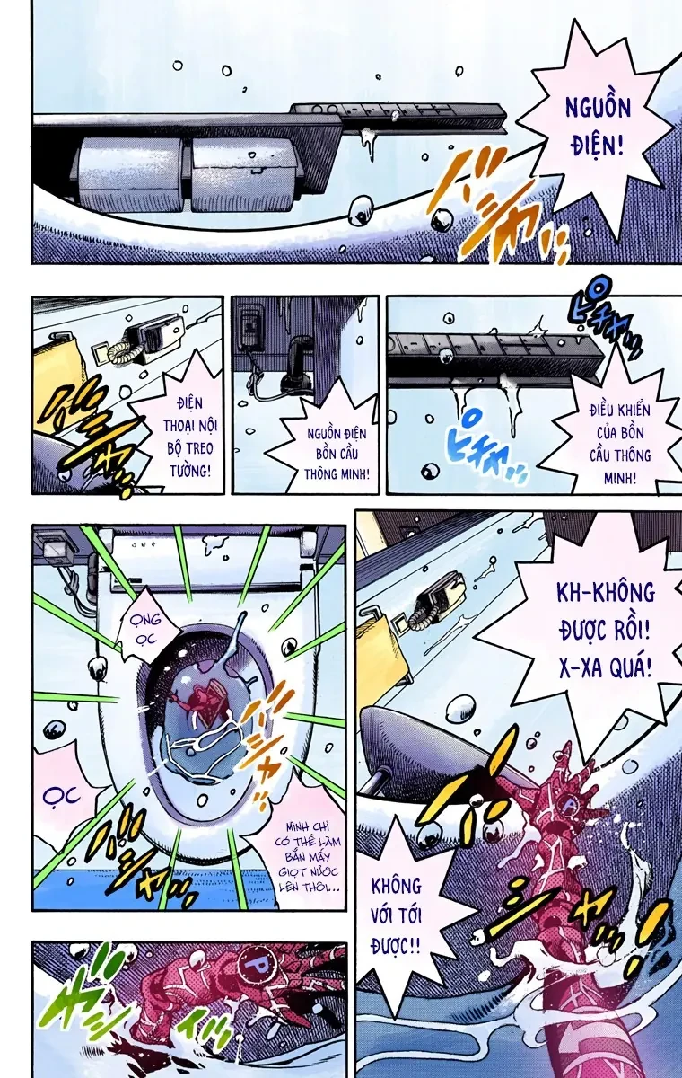 Cuộc Phiêu Lưu Kỳ Bí của JoJo Phần 8: Jojolion Chapter  94 - 5