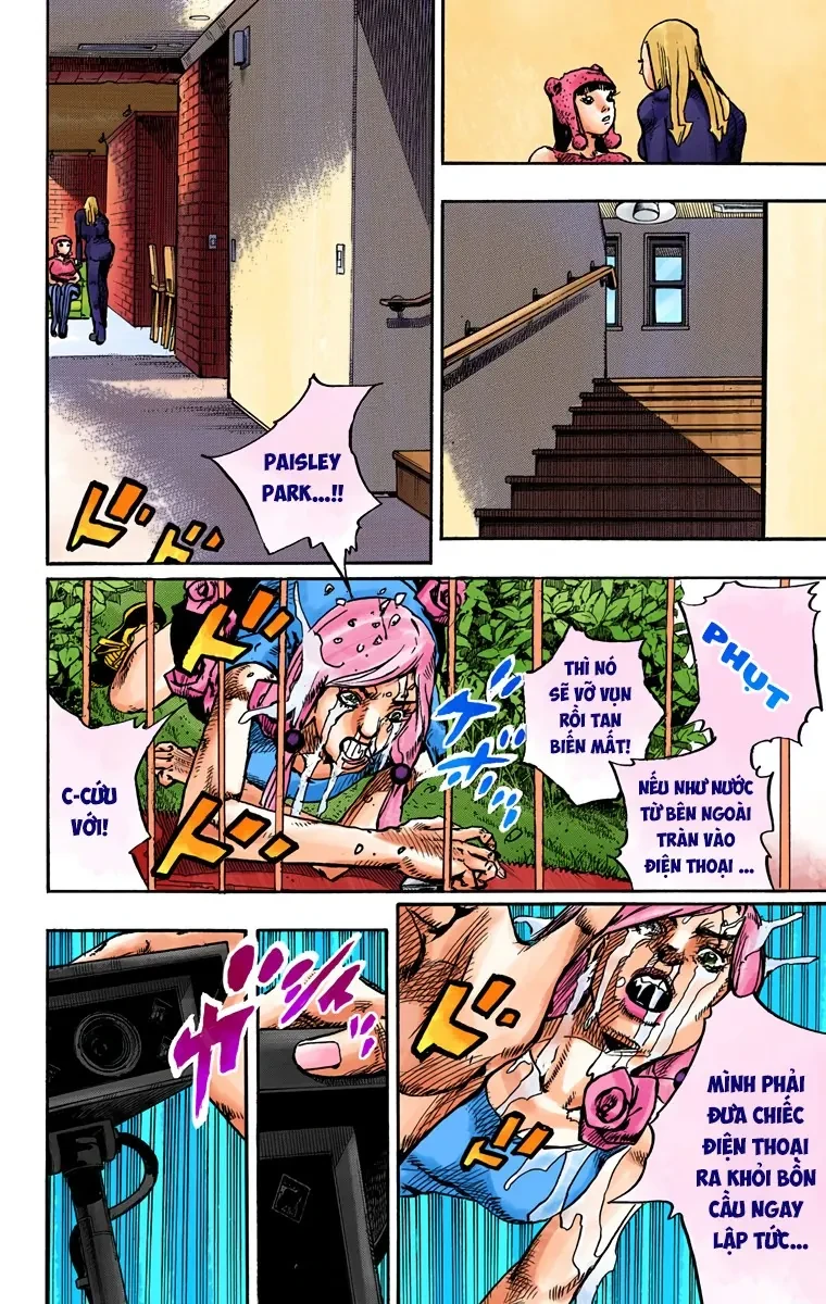 Cuộc Phiêu Lưu Kỳ Bí của JoJo Phần 8: Jojolion Chapter  94 - 9