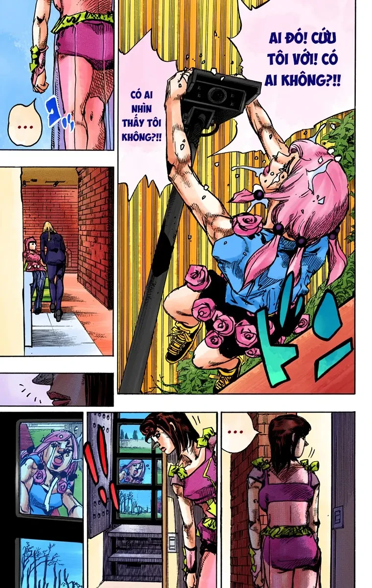 Cuộc Phiêu Lưu Kỳ Bí của JoJo Phần 8: Jojolion Chapter  94 - 10
