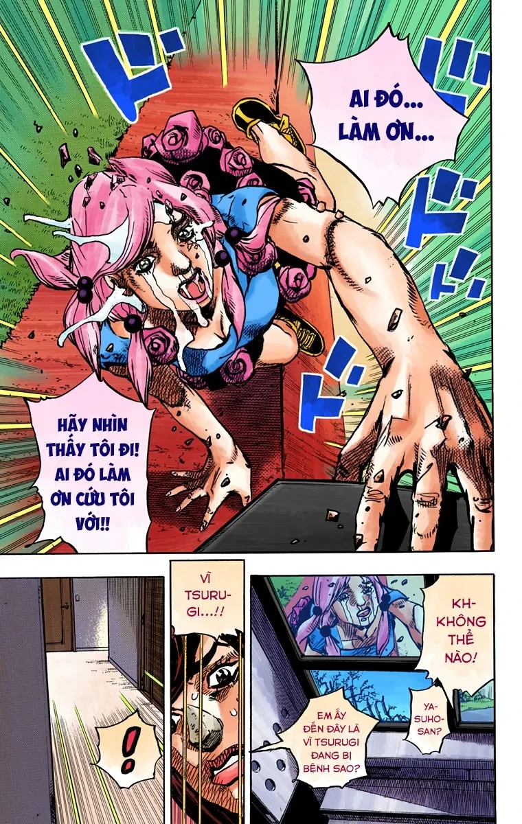 Cuộc Phiêu Lưu Kỳ Bí của JoJo Phần 8: Jojolion Chapter  94 - 12