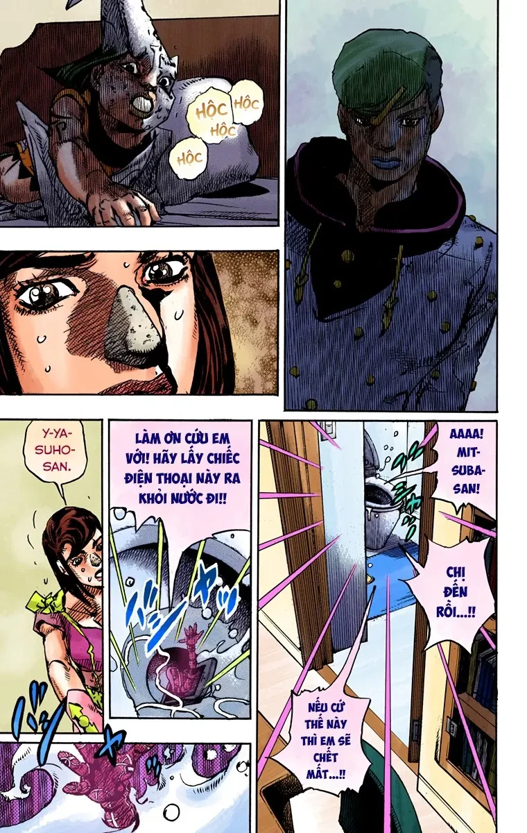 Cuộc Phiêu Lưu Kỳ Bí của JoJo Phần 8: Jojolion Chapter  94 - 14